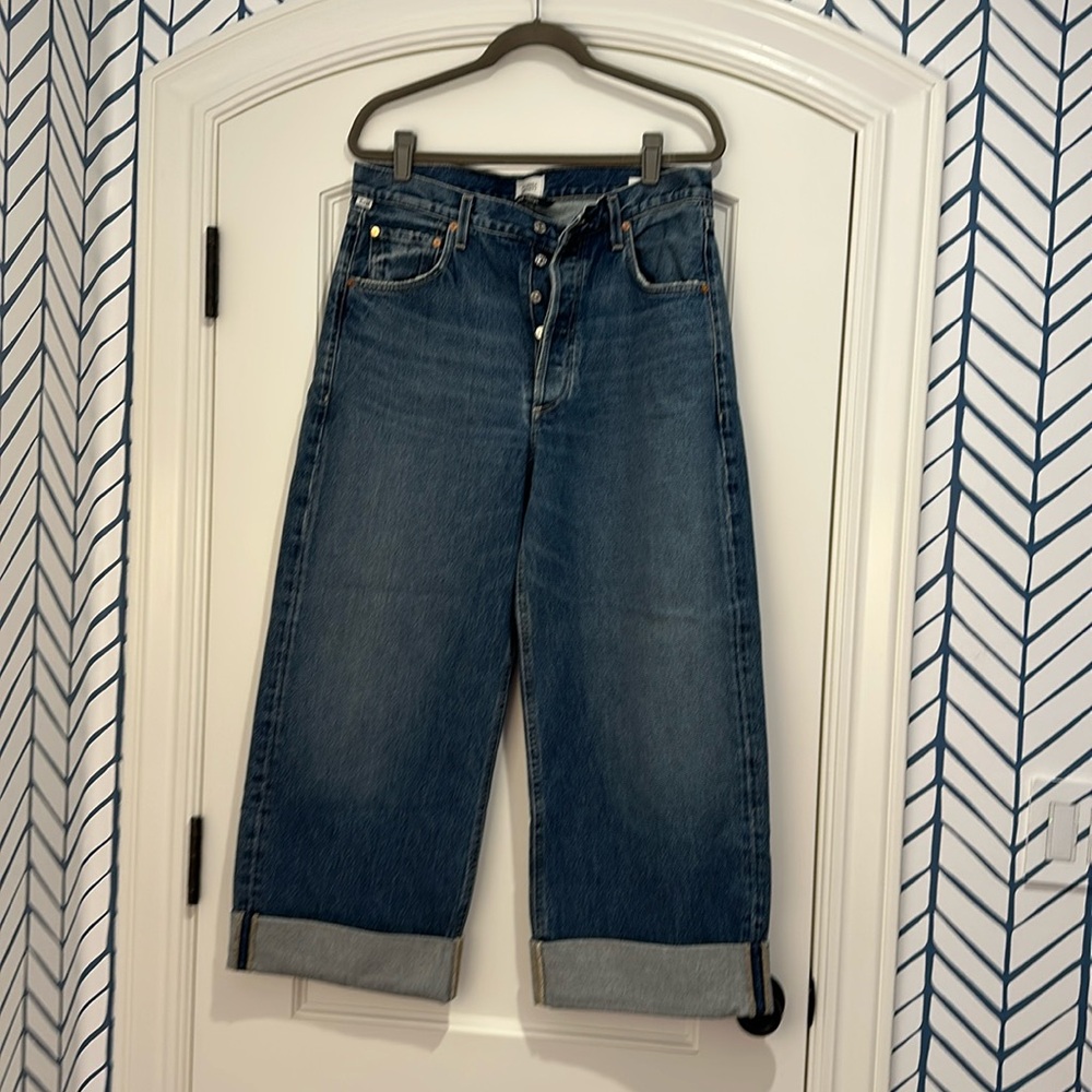 Citizens of humanity denim jeans. Size 31. Style is Ayla
